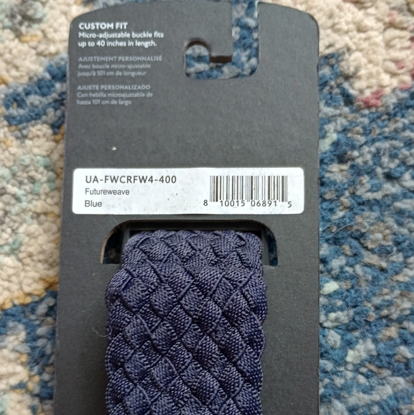 Arcade Navy Performance Stretch Belt - Picture 3 of 3